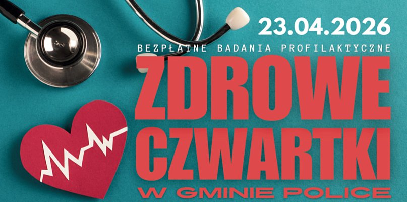 Zdrowe Czwartki w Gminie Police