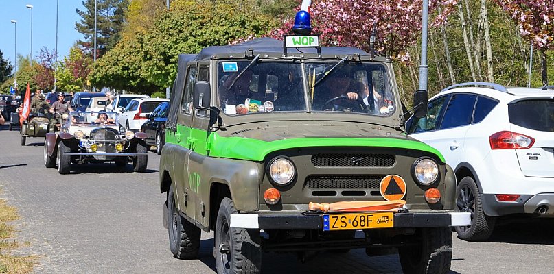 W Trzebieży trwa Spotkanie Pojazdów Militarnych