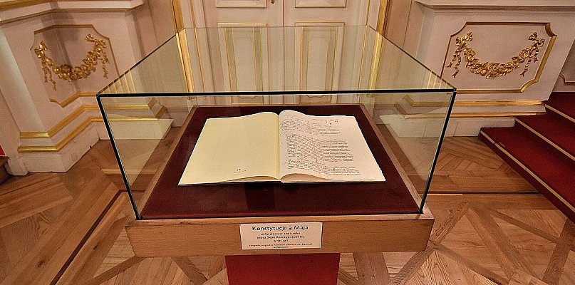 Konstytucja 3 Maja zabezpieczała możliwość rozwoju gospodarczego i politycznego...