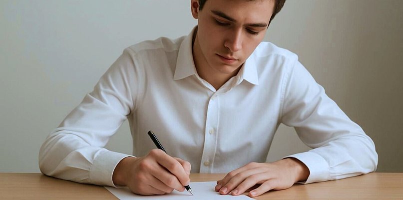 Maturzyści pisali o wpływie pracy i postrzeganiu człowieka przez innych