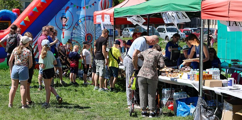 Festyn „Ciesz się zdrowiem” - Police dla hospicjum