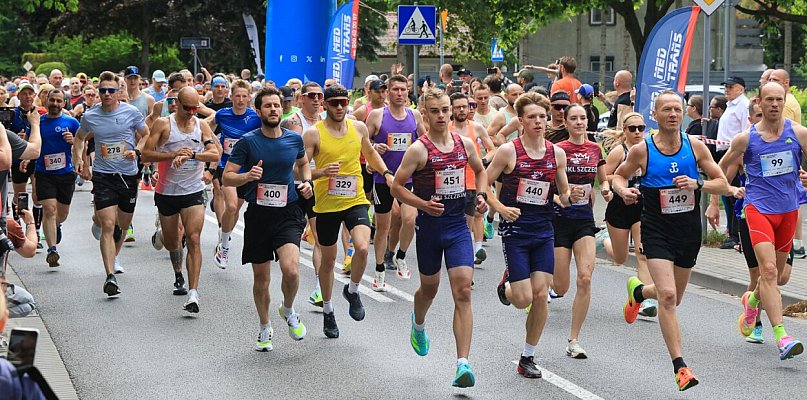 XXXVII Policka Piętnastka. Arkadiusz Gardzielewski najszybszy na 15 km