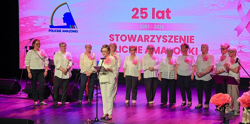 Jubileusz 25-lecia Polickich Amazonek