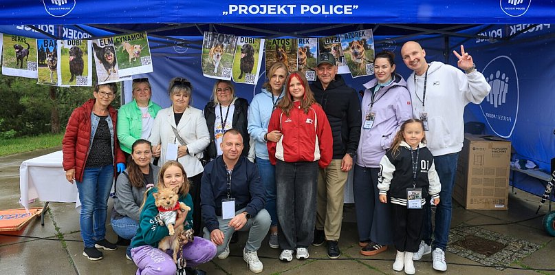 W Policach zagrali dla zwierząt