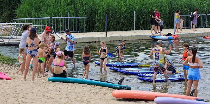 Trzebież na Fali. Otwarcie sezonu