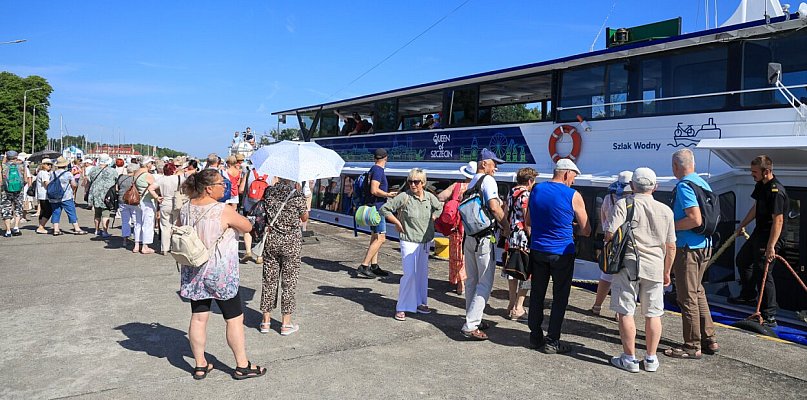 Tramwaj wodny wrócił na Odrę i Zalew Szczeciński