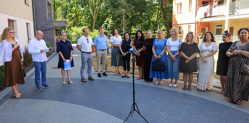 Nowe mieszkanie wspomagane w Policach