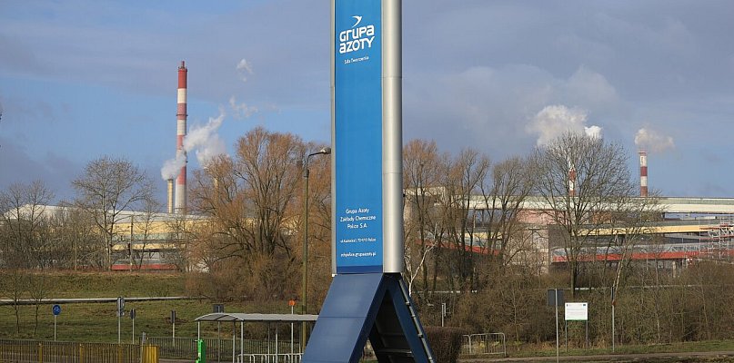 Kolejne śledztwo dotyczące Polimerów. Komunikat Grupy Azoty