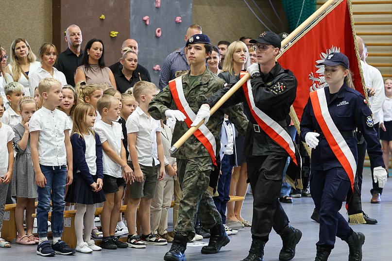 Uroczyste rozpoczęcie roku szkolnego w Białej