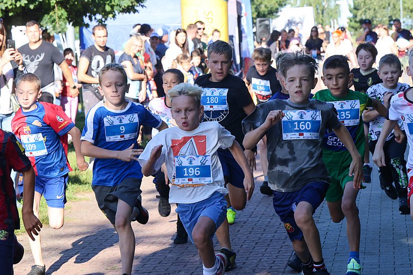 Biegi Dzieci Neptuna