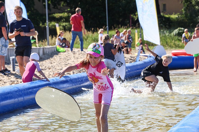 Pożegnanie lata z Neptunem w Trzebieży