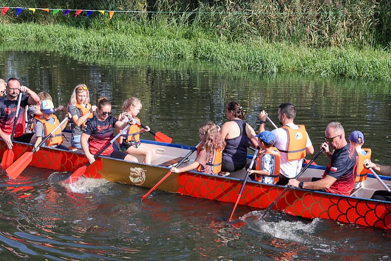 Smocza Łódź – łarpiańska przygoda