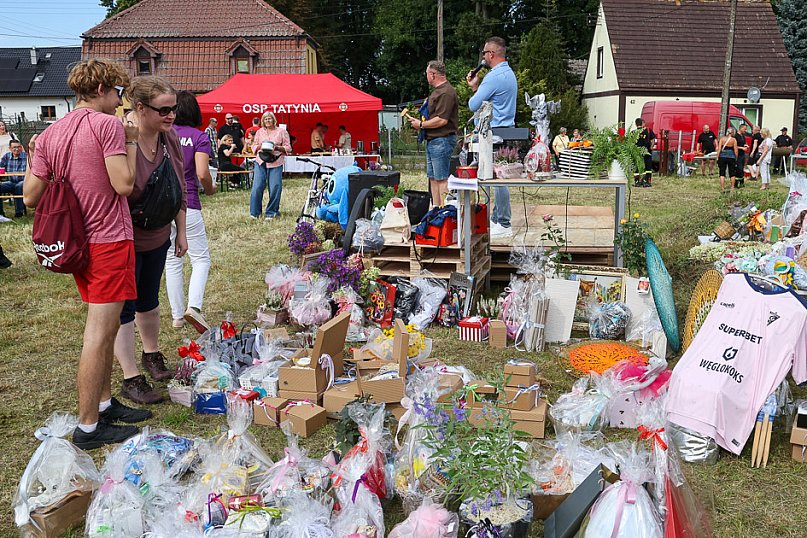 Jesienny piknik charytatywny w Tatyni