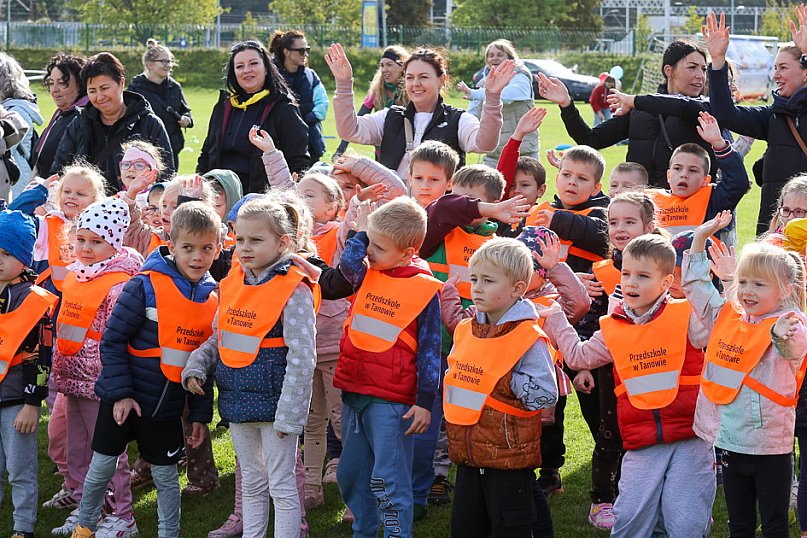 Festiwal sportowo – rekreacyjny dla przedszkolaków z Polski i Niemiec