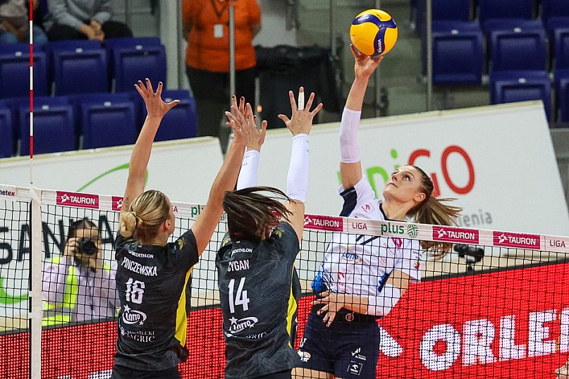 LOTTO Chemik Police - Sokół&amp;Hagric Mogilno