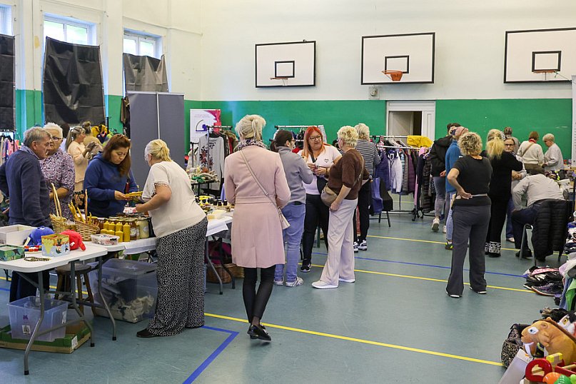 Babski Targ w Niekłończycy