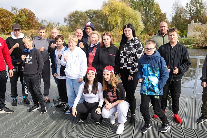 Piknik Bokserski nad Łarpią w Policach