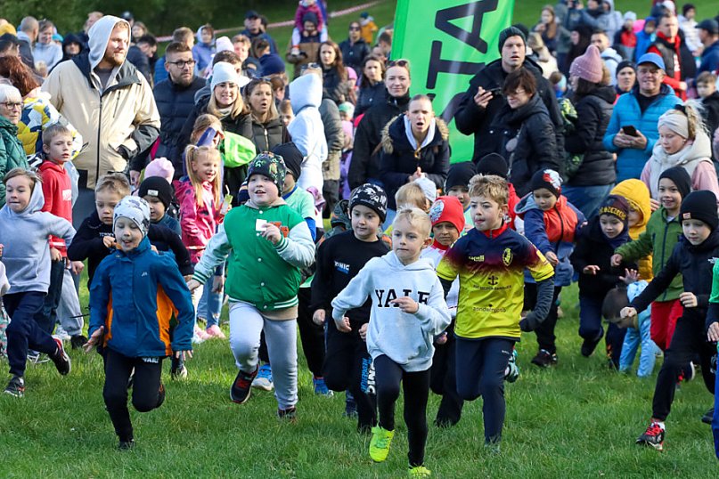 II edycja Szkolnej Ligi Biegów Przełajowych