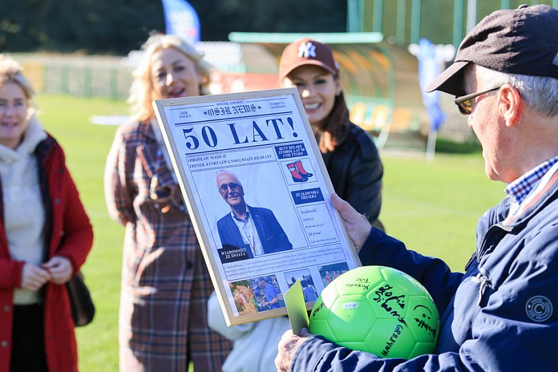 50 lat w Chemiku Mirosława Masicza – towarzyski mecz pokoleniowy