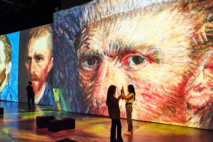 Immersyjna wystawa VAN GOGH zachwyca w Szczecinie!