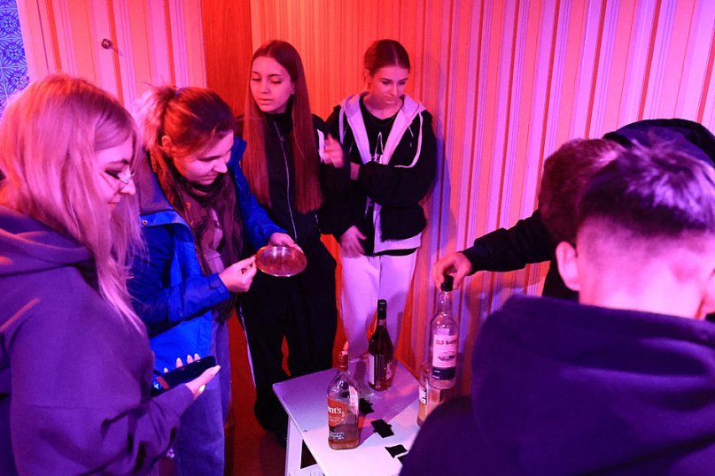 Escapetruck w Policach