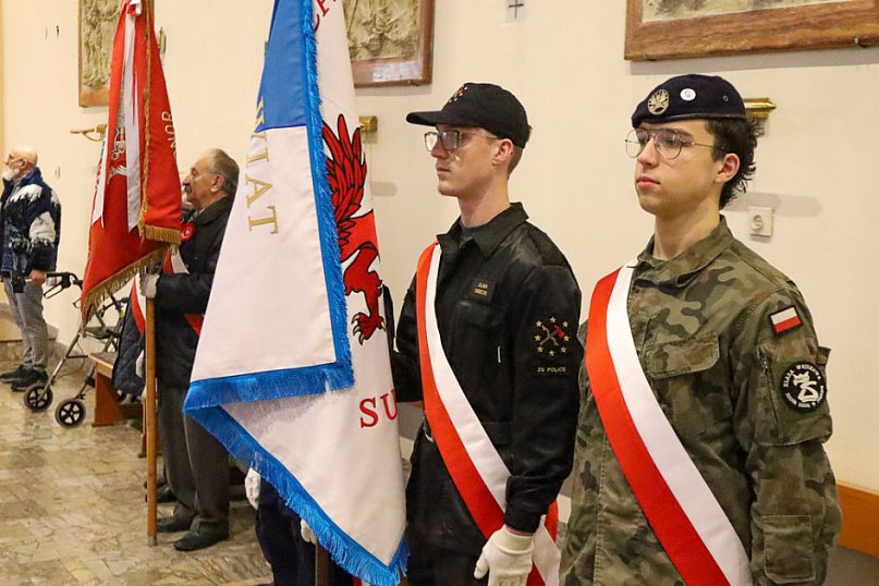 Msza za Ojczyznę w Policach