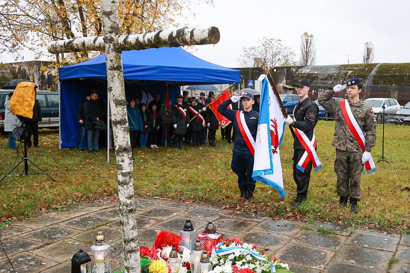 Spotkanie przy brzozowym krzyżu