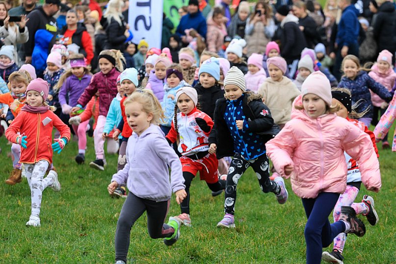 Szkolna Liga Biegów Przełajowych w Policach - III edycja