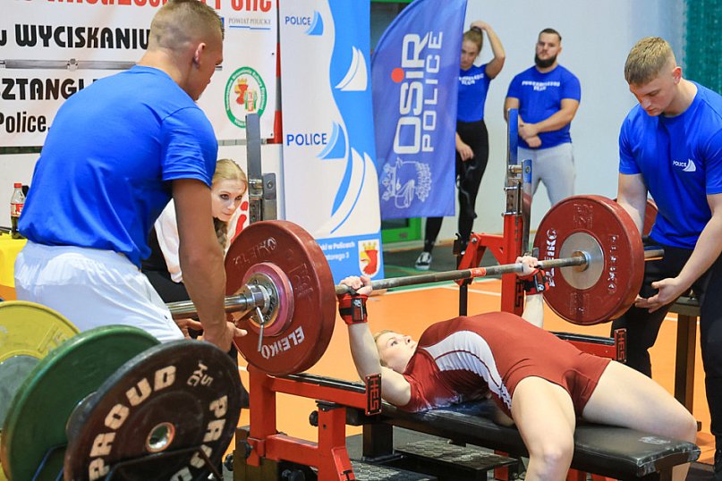 XXXI Otwarte Mistrzostwa Polic w wyciskaniu sztangi leżąc