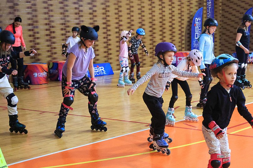 Jesienne warsztaty rolkowe