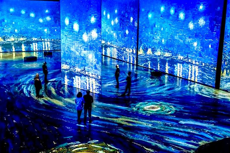 Immersyjna wystawa VAN GOGH pozostaje w Szczecinie do 15 lutego!