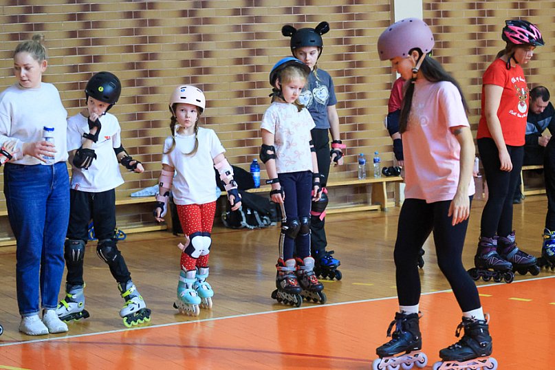 Mikołajkowe Warsztaty Rolkowe