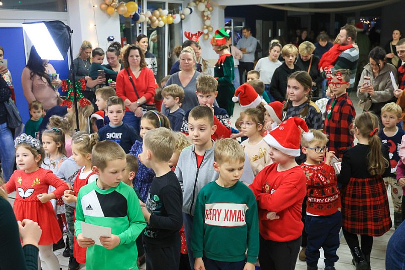 Sołeckie spotkanie z Mikołajem w Tanowie