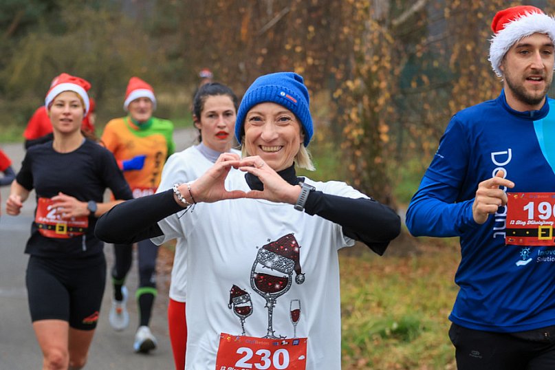 XIII Bieg Mikołajkowy w Policach