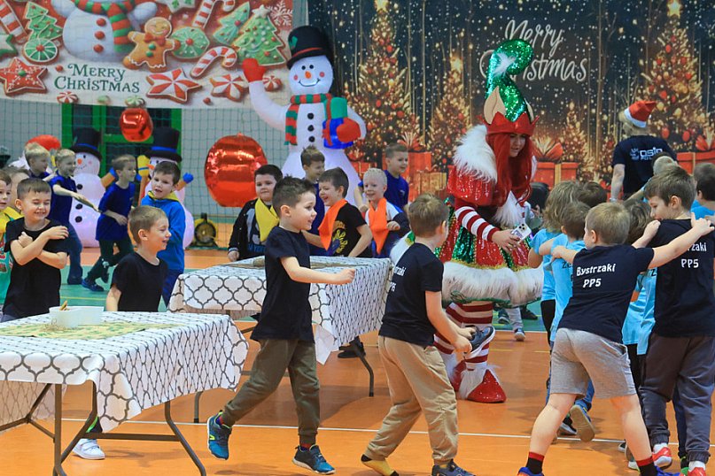 Warsztaty świąteczne dla przedszkolaków