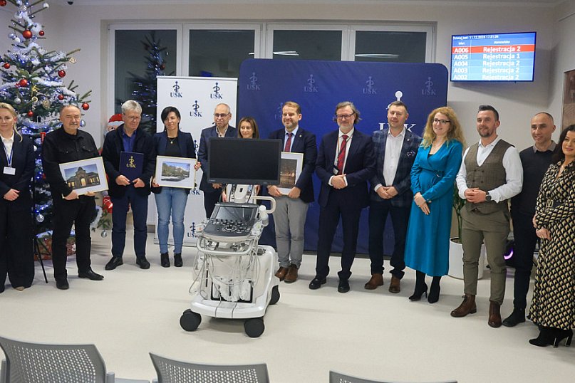 Podsumowanie „Zdrowych Czwartków” i nowy aparat USG