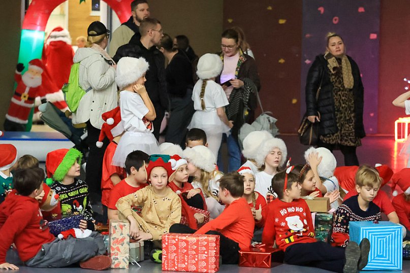 Impreza Mikołajkowa w Policach