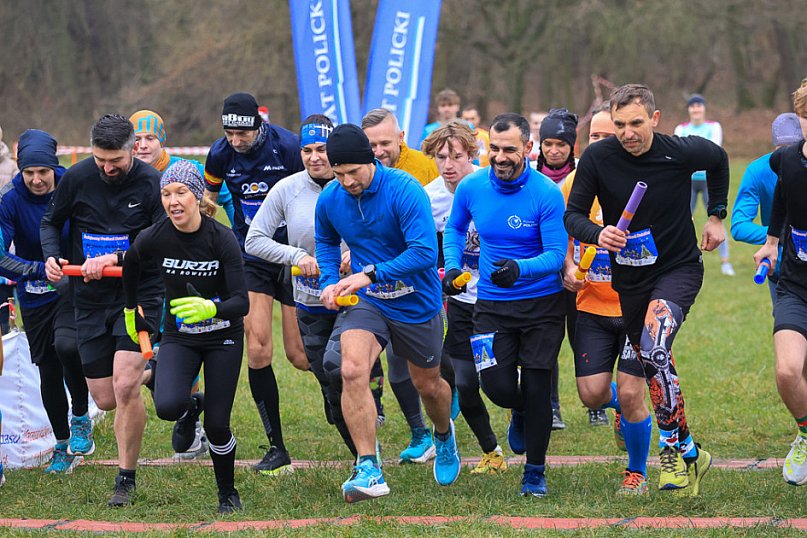 Świąteczny Festiwal Sztafet – Biegniemy dla Kacpra