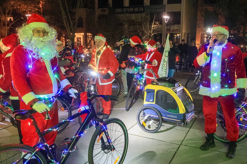 IV Wieczorny Rowerowy Przejazd Mikołajów