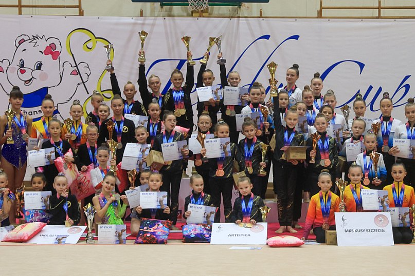 Turniej TEDDY CUP 2025 w gimnastyce artystycznej
