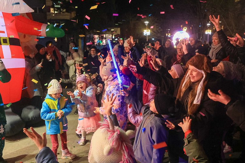 Jarmark Bożonarodzeniowy w Policach