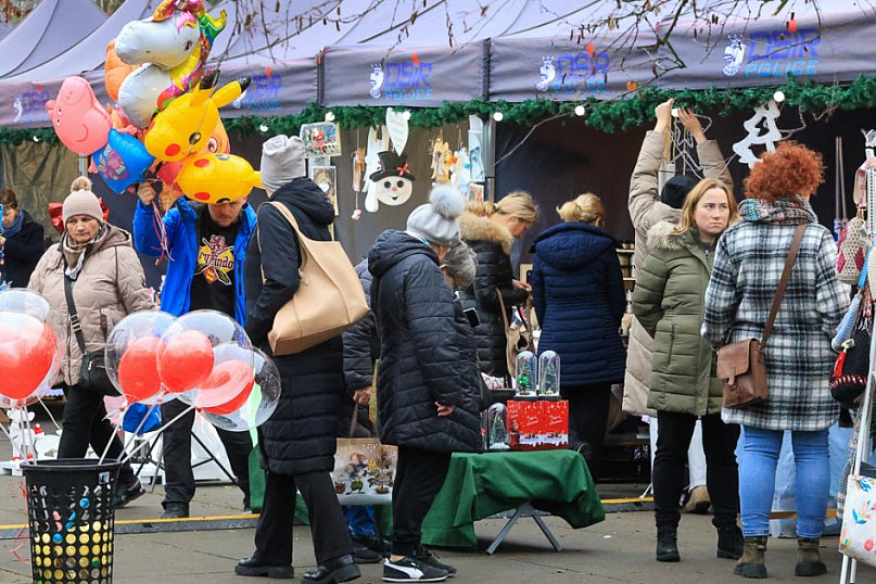 Jarmark Bożonarodzeniowy w Policach
