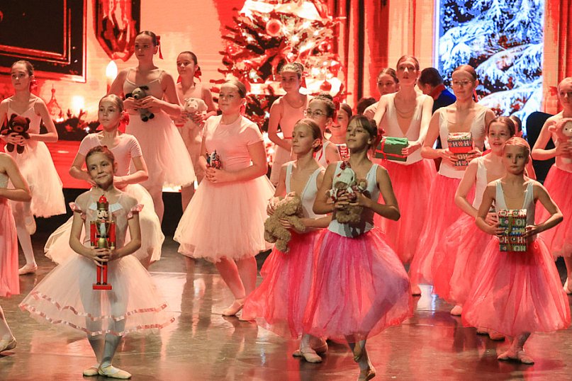 Dziadek do orzechów w Policach