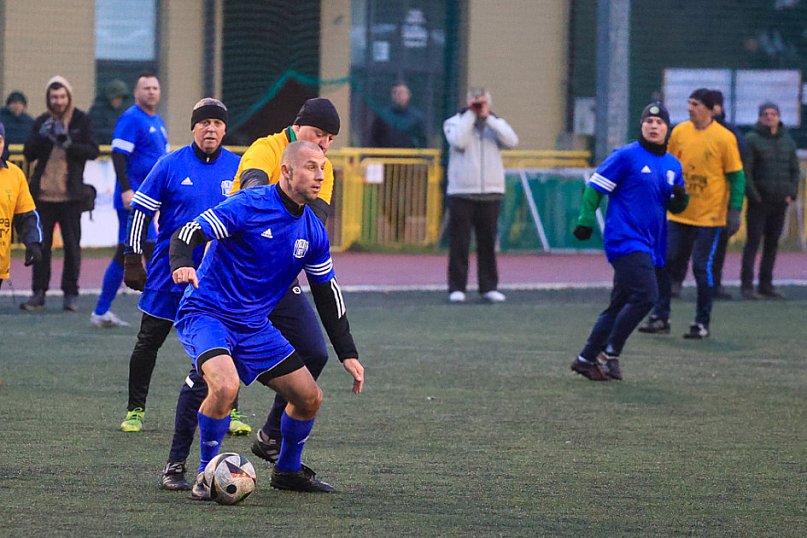 Mecz pamięci Przyjaciele Sebastiana - Oldboje Chemika Police