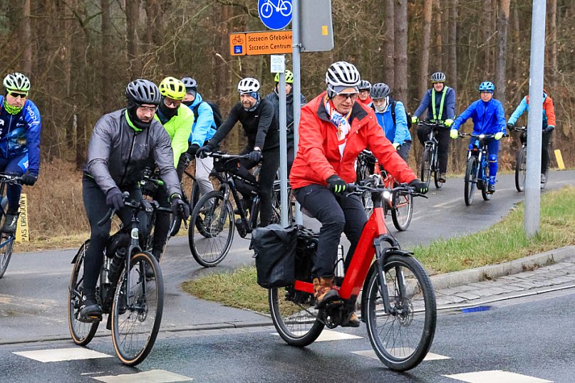Rajd nad Jezioro Świdwie