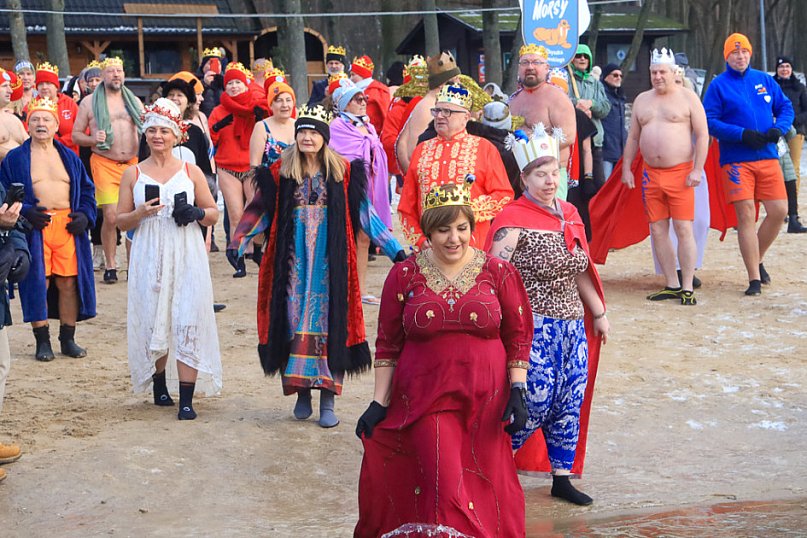 Morsowy Orszak Trzech Króli na Głębokim