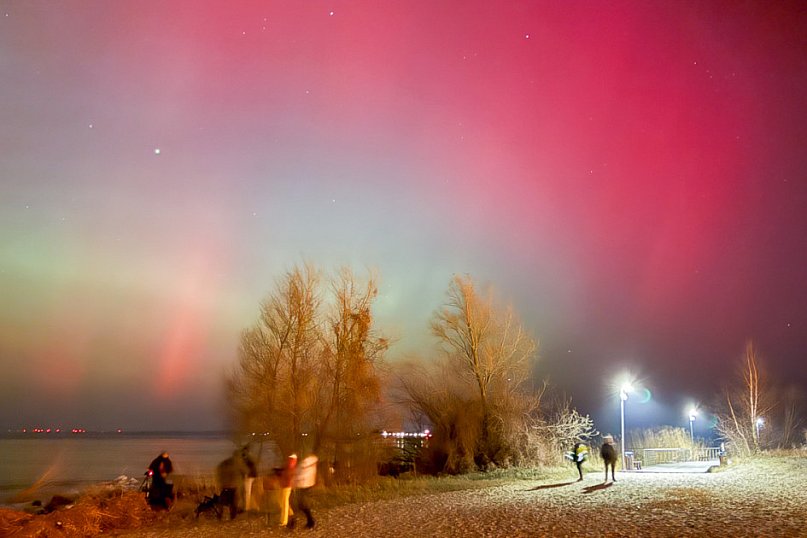 Niezwykłe zjawisko na niebie
