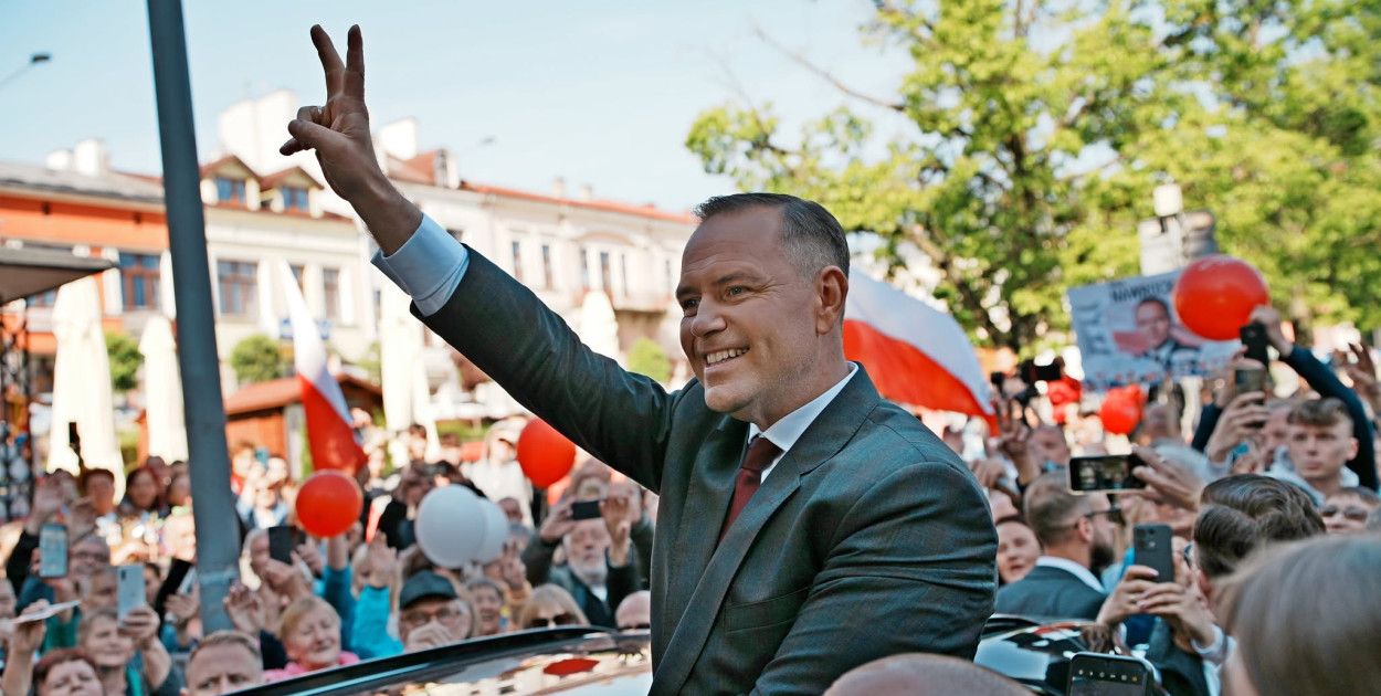 Karol Nawrocki zwycięża w II turze. Tak głosowali mieszkańcy gminy Police