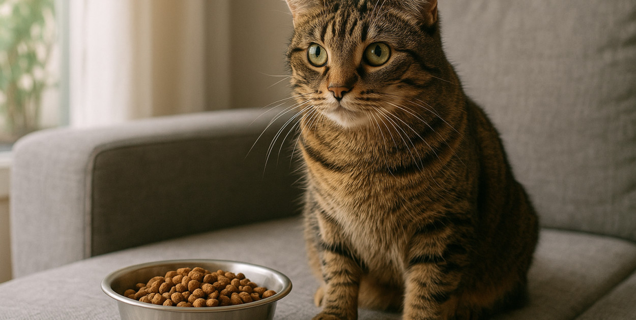 Jak przechowywać karmę Whiskas dla kota, by zachowała świeżość i smak