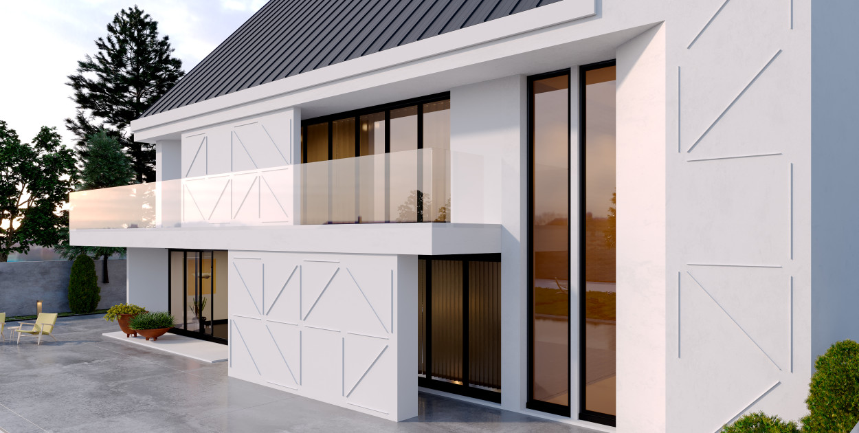 Boniowanie elewacji – jak elegancko i funkcjonalnie podkreślić bryłę domu